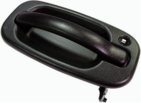 img 2 attached to 🚪 Depo Front Driver Side Replacement Exterior Door Handle - Model 332-50013-172