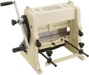 img 1 attached to Shop Fox M1052 3-In-1 Sheet Metal Machine, 12-Inch