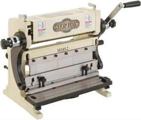 img 2 attached to Shop Fox M1052 3-In-1 Sheet Metal Machine, 12-Inch