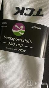 img 6 attached to 🏈 High-Performance MadSportsStuff Over The Calf Football Socks - Pro Line