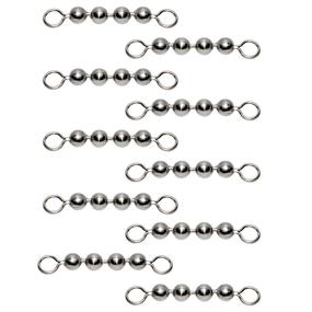 img 1 attached to Ball Chain Fishing Swivel Stainless Exterior Accessories