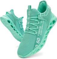 👟 women's tvtaop sneakers: lightweight athletic running shoes for maximum comfort and style logo