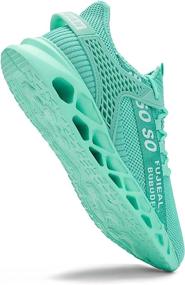 img 1 attached to 👟 Women's TVTAOP Sneakers: Lightweight Athletic Running Shoes for Maximum Comfort and Style