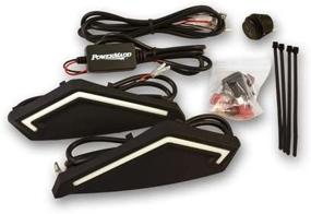 img 4 attached to Enhance Visibility with PowerMadd 34290 Black LED Light Kit for Star Series Handguard