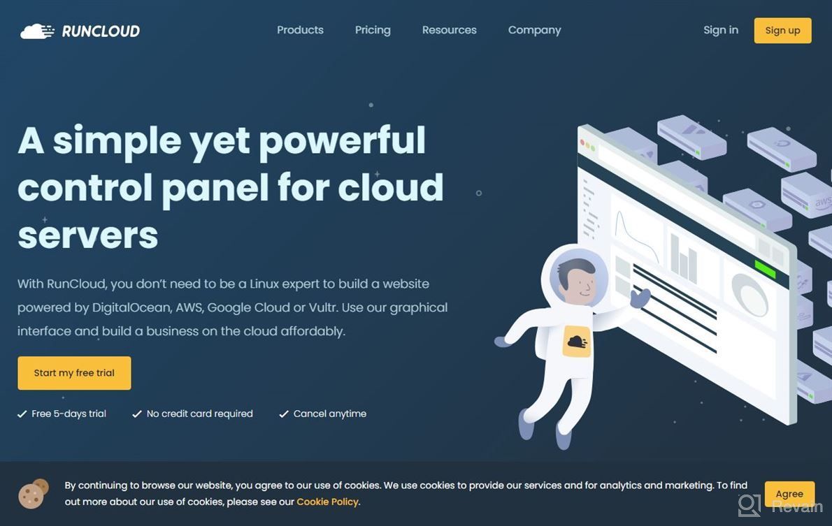 img 1 attached to RunCloud.io review by Mike Palma