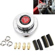 🔧 adjustable gunmetal fuel pressure regulator kit for carburetor engine - improve fuel efficiency and performance logo