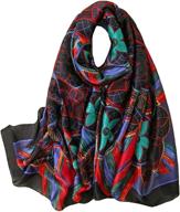 acotavie fashion scarves lightweight sunscreen women's accessories ~ scarves & wraps логотип