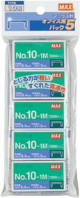 img 4 attached to 5 Pieces No. 10 No.10-1M Max Staples (Japan Import)