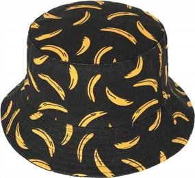 img 4 attached to Cool Summer Bucket Hat: ZLYC Unisex Cute Print Fisherman Cap For Women, Men And Teens