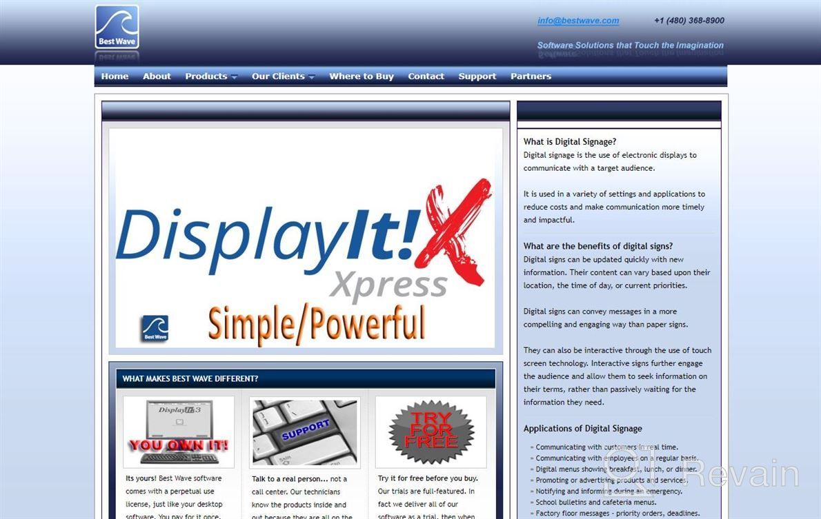 img 1 attached to DisplayIt!Xpress review by Bobby Plymell
