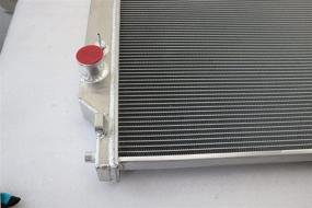 img 2 attached to COOLINGBEST Aluminum 2003 2007 Powerstroke Radiators