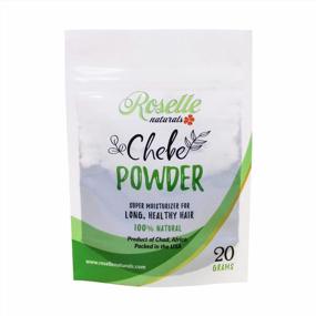 img 4 attached to 🌿 Authentic Chebe Powder from Miss Sahel Chad, Africa: Powerful Hair Growth Formula & Super Moisturizing All Natural Hair Mask