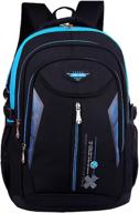 waterproof backpacks bookbag student backpack backpacks - kids' backpacks logo