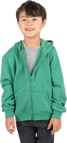 img 4 attached to Leveret Toddler Sweatshirt Hoodie Jacket Boys' Clothing ~ Fashion Hoodies & Sweatshirts