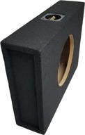 bass rockers shallow single subwoofer logo