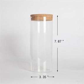 img 3 attached to Luxtea Borosilicate Canister Airtight Container