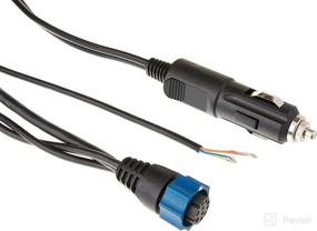 img 1 attached to 🔌 Efficient Power Connection: Lowrance CA-8 Cigarette Plug Power Cable