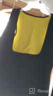 img 1 attached to Rolewpy Neoprene Waist Trainer For Women - Hot Slimming Sauna Vest With Tummy Control For Weight Loss And Body Shaping review by Lamar Marshall
