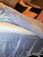 img 1 attached to Indulge In Supreme Comfort With LIFEREVO'S Ultra-Soft Plush Shaggy Duvet Cover Set review by Frank Ridl