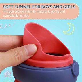 img 3 attached to Travel In Comfort With ONEDONE Portable Urinal For Kids - Perfect For Camping, Car Or Trains