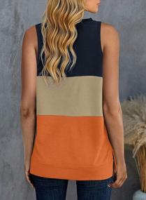 img 3 attached to Chic And Comfortable: Biucly Women'S Sleeveless Knit Tank Tops For Casual Wear