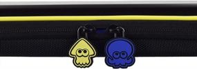 img 1 attached to Официально лицензированный кейс Nintendo Switch Premium Vault Case (Splatoon 3) от HORI — идеально подходит для игр на ходу