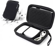 smatree hard case organizer bag: perfect for apple pencil, magic mouse, magsafe power adapter, beatsx, beats monster by dre and more logo