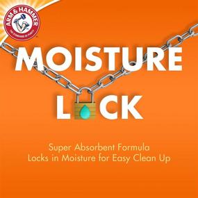 img 1 attached to 🐾 Arm & Hammer Super Scoop Litter: Fragrance Free, 14 Lbs - Superior Odor Control for Your Feline Friend!