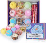 bath bomb gift set for moisturizing experience логотип