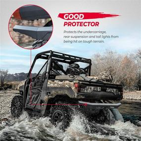 img 3 attached to Brushguard Compatible 2018 2021 Polaris Replacement