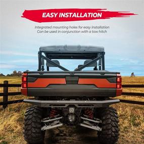 img 2 attached to Brushguard Compatible 2018 2021 Polaris Replacement