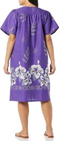 img 2 attached to AmeriMark Border Print Patio Dress Women's Clothing ~ Dresses