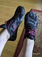 img 1 attached to Discover the Game-Changing Joomra Women's Minimalist Trail 👟 Running Barefoot Shoes with Wide Toe Box and Zero Drop review by Juan Mcallen