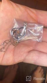 img 6 attached to LUHE 925 стерлингового серебра с кристаллами животных и символическими подвесками-идеальные подарки для женщин и девочек-подростков