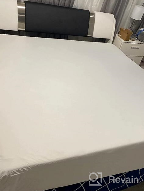img 1 attached to Protect Your Twin Mattress With Zippered Waterproof Encasements - Twin 2 Pack Included review by Josh Thompson