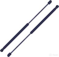 set of 2 tuff support rear hatch lift supports for 2009-2019 nissan 370z logo