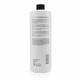 img 3 attached to Keragen Volumizing Shampoo For Fine Hair - 32 Oz, Sulfate Free With Keratin, Collagen & Organic Oils To Add Thickness And Enhance Volume!