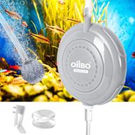 🐠 oiibo super quiet aquarium air pump: enhance your small tank with powerful oxygen aeration and energy efficiency logo