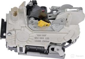 img 3 attached to 🔒 Dorman 931-093 Door Lock Actuator Motor: Perfect Match for Dodge / Jeep / Ram Models