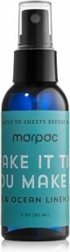 img 3 attached to Marpac Yogasleep Fake It Til You Make It Ocean Air Aromatherapy Linen & Pillow Spray Natural Essential Oil Blend For Sleep & Relaxation 60 Ml