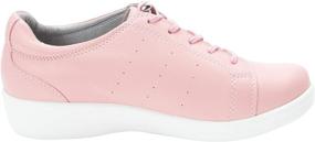 img 3 attached to TRAQ Alegria Womens Smart Walking Women's Shoes : Athletic