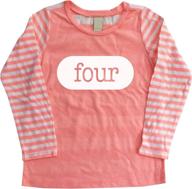 happy family clothing birthday toddler girls' clothing via tops, tees & blouses логотип