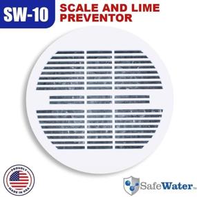 img 3 attached to 🚽 SafeWater Scale and Lime Prevention Disc Filter: Cleaner for Evaporator Coolers and Toilets - Long Lasting Automatic Lime Away Toilet Bowl Cleaner - Keep Your Toilet and Coolers Cleaner - Made in the USA