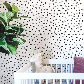 img 4 attached to STENCILIT® Cheetah Wall Stencils For Painting Nursery XL Size 24“X37.5” Cheetah Print Wall Stencil Wall Stencils For Painting Large Pattern