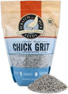 🐔 scratch and peck feeds cluckin' good grit supplement for chickens and ducks - promotes optimum gizzard development - crushed quartzite/granite - 7 lbs logo