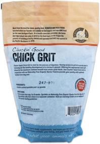 img 3 attached to 🐔 Scratch and Peck Feeds Cluckin' Good Grit Supplement for Chickens and Ducks - Promotes Optimum Gizzard Development - Crushed Quartzite/Granite - 7 lbs