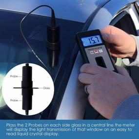 img 3 attached to Enhance Car Privacy And Optimize Light Transmission With Window Tint Film Coating - A Comprehensive VLT Transmittance Glass Tester