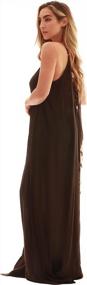 img 2 attached to Riviera Sun 21819 PUR 2X Dresses Sundresses Women's Clothing for Dresses