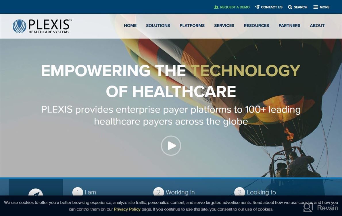 img 1 attached to PLEXIS Payer Platforms review by Jason Cavett