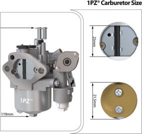 img 2 attached to 1PZ карбюратор с верхним расположением генератора 279 62361 20